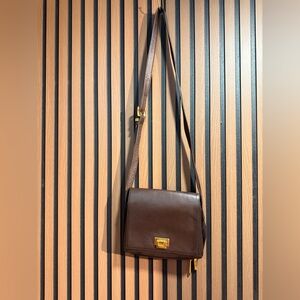 Perkins Elegant Brown Leather Bag
